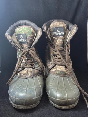 Magellan Men's Insulated Duck Hunting Boots Camo Men's Size 10 - Image 1 of 4