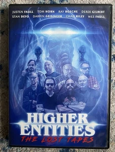 Higher Entities: The Lost Tapes DVD NTSC (2019) sehr guter Zustand - Bild 1 von 3