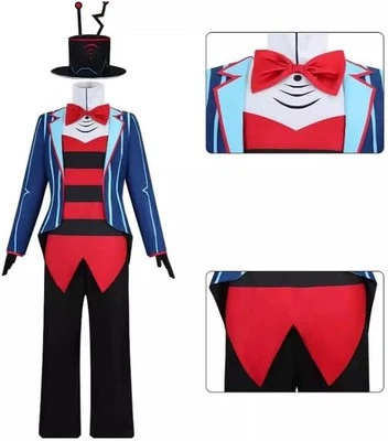 Cosplay Anime Uniform Costume Suit Set for Halloween Party Unisex Adult size L - Image 1 of 4