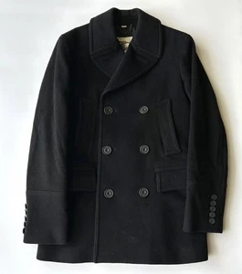 BURBERRY sizeM London Cashmere Coat Pea DDU - Picture 1 of 5