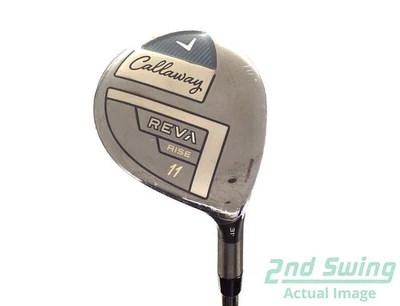 Madera de calle Callaway Reva Rise 11 madera 11 W 31 ° grafito damas derecha 39,5" como nueva Foto 1 de 4
