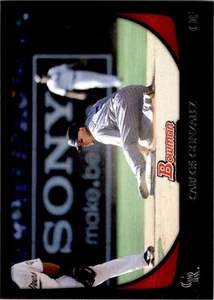 2011 Bowman Carlos Gonzalez Colorado Rockies #44 - Picture 1 of 2