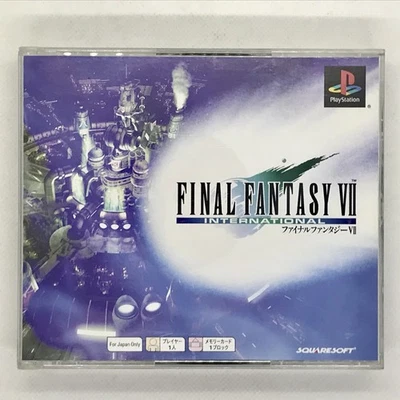 Final Fantasy VII International PS one Books 2001 Sony PlayStation PS1 Square - Image 1 of 4