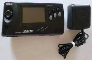 Sega Nomad - Recapitulado, Nueva Pantalla LCD Actualizada, Lente de Vidrio con Fuente de Alimentación! - Imagen 1 de 11