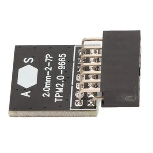 TPM 2.0 Module TPM Chip 14 Pin 2x7P Security Module For For Win11 Platfo CB - Afbeelding 1 van 22