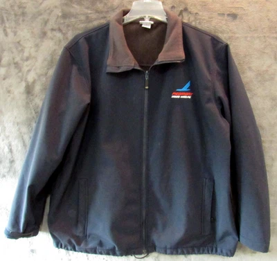 Chaqueta Abrigo WearGuard Exclusively Aramark Piamonte Azul Estilo XL 6143 RN 64288 Foto 1 de 4