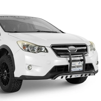 Barra de luz de rally tubular de textura parachoques delantero apto para Subaru Xv Crosstrek 2013-2017 Foto 1 de 4