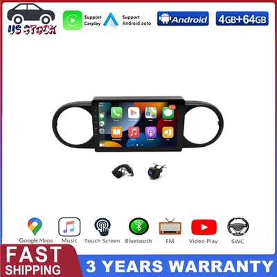 4+64G Car Stereo Radio GPS Nav Fits For Scion XB 2008-2015 Apple Carplay Android - Изображение 1 из 4