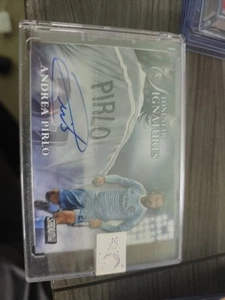 2017 Topps Stadium Club MLS Lone Star Signatures /30 Andrea Pirlo NYCFC AUTO - Picture 1 of 2