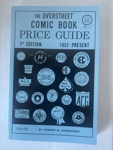 The Overstreet Comic Book Price Guide #1: 1971 edición facsímil 2021 SC NUEVO Foto 1 de 1