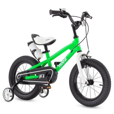 Boys Girls Kids Bike 12 Inch BMX Freestyle 2 Handle Brakes Toddler Beginner B... - Image 1 of 4