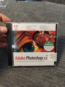 Vintage Software Adobe Photoshop 5.0 Limited Edition CD with CD Key - Picture 1 of 3