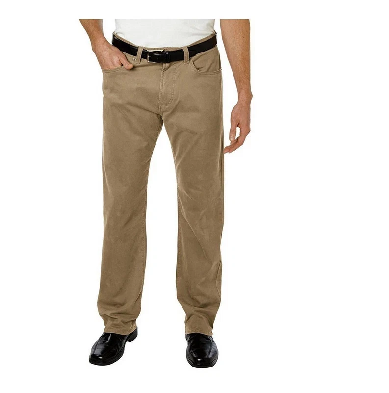 Pantalón Kirkland Signature para hombre con cordón Bedford de 5 bolsillos - Talla: 30x30 Foto 1 de 1