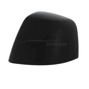 Ford Transit Connect 2013-2018 Door Wing Mirror Cover Cap Black Passenger Left - Picture 1 of 24
