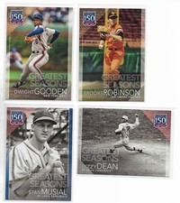 2019 Topps 150 YEARS OF PRFESSIONAL BASEBALL GREATEST SEASONS Pick-A-Card Musial
