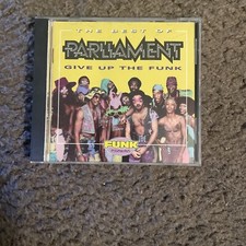 Parliament : The Best Of: Give Up the Funk CD (1995) Casablanca 14 Tracks VG!