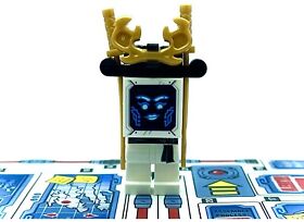 LEGO NINJAGO Core Pixal Bot Minifigure 71785 & Sticker sheet from 70596