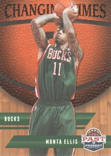 2011-12 Panini Past & Present Basketball Changing Times #30 Monta Ellis