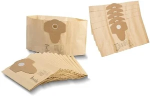 Parkside Vacuum Cleaner Filter Bags PFT 20 A1 12 pack For use with wet & dry - Picture 1 of 1