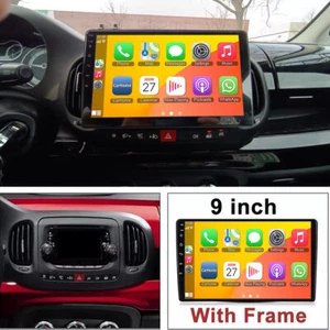 10''Android 13 Carplay 2+32GB Autoradio Navi GPS WIFI BT per Fiat 500L 2012-2017 - Imagen 1 de 18