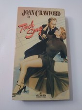 "Torch Song" with Joan Crawford - MGM/UA 1981 VHS tape