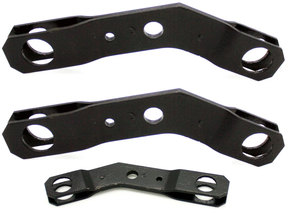 Unidade de controle de caixa com aba de aquecedor, alavanca borboleta, par, Porsche 356A, 356B, 356C - Imagem 1 de 4