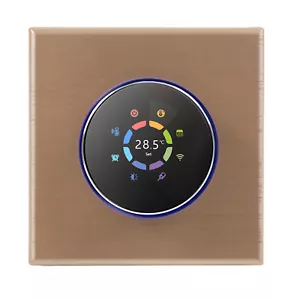 WiFi Smart Thermostat Temperature Controller Weekly Programmable TFT Screen R2M2 - Picture 1 of 17