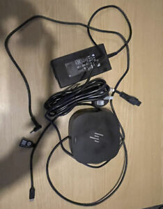 HP USB-C Dock G5 - 2 x DP , HDMI 4 x USB LAN - Black Includes Power Supply