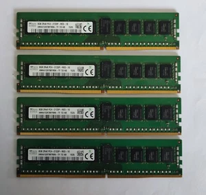 32GB (4*8GB) HMA41GR7MFR8N-TF 8GB PC4-17000 DDR4-2133MHz 2RX8 Registered ECC - Photo 1/2