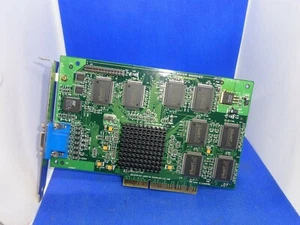 CREATIVE CT6750 3D BLASTER 3DFX VOODOO BANSHEE 16MB AGP GRAFIKKARTE VGA #GK6141 - Picture 1 of 6
