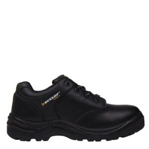 Dunlop Kansas Mens Leather Steel Toe Cap Safety Shoes Boots antislip size 14 15