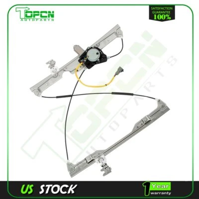 Compatível com 2004-2009 Nissan Quest Regulador de Janela Lateral Frontal do Driver com Motor - Imagem 1 de 4