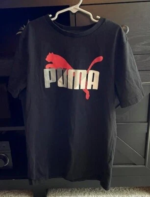 Camiseta grande Puma niño 14/16 ENVÍO GRATUITO Foto 1 de 3