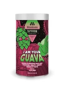 Kit de cerveza Muntons Tap Room I Am Your Guava Pale Ale 37 pintas elaboración casera - Imagen 1 de 1
