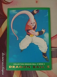 Carte Dragon Ball Z Serie Part 5 n° 07 card DBZ Panini Verte rare Buu Boo 7 - Imagen 1 de 1