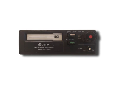 Clarion cassette player AWA-Clarion Cassette Stereo PU-826A E143 - image 1 of 4