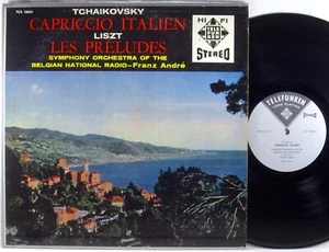 TELEFUNKEN SILVERBACK Tchaikovsky CAPRICCIO ITALIEN Andre TCS-18034 EX+ - Imagen 1 de 3