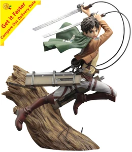 ATTACK ON TITAN Eren Yeager Renewal Package Ver. ArtFX J Statue BRAND NEW - Bild 1 von 14