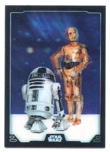 2023 Topps Star Wars Flagship Holograms Poster Art SP - HC-2 A New Hope - Picture 1 of 1