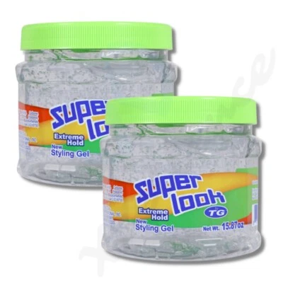 Wet Line, Super Look, Extreme Hold гель для укладки, лот из 2 - Изображение 1 из 3