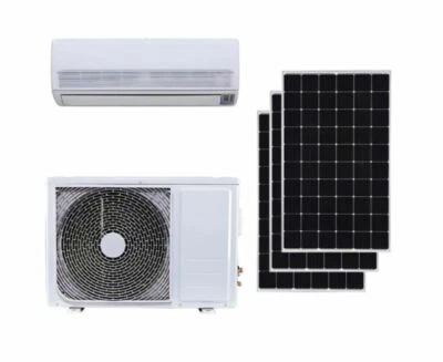 9000BTU Solar Hybrid ACDC Ductless Mini Split Air Conditioner & Heater - Image 1 of 4