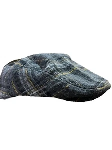 San Diego Hat Co Plaid Zeitungsjungenmütze Cabbie Fahrermütze 5-7 Jahre Neu mit Etikett - Bild 1 von 7