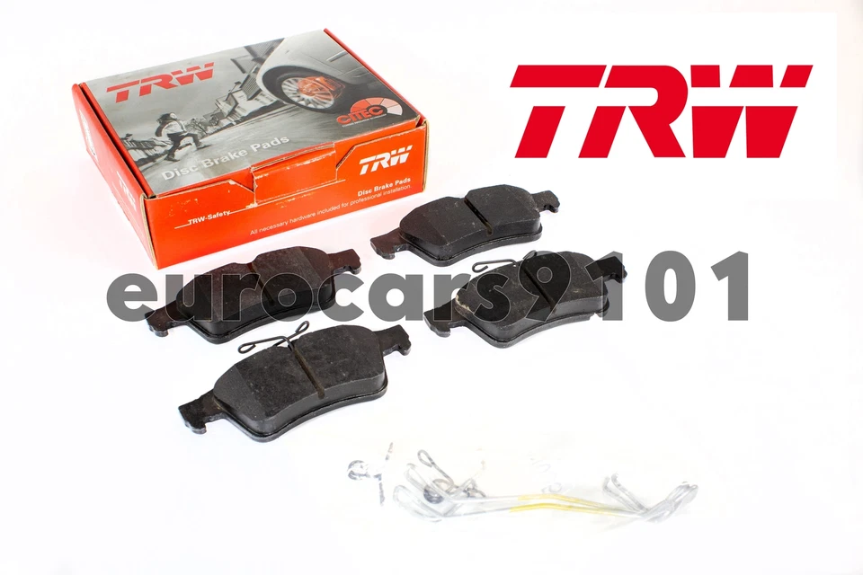 全新! 沃尔沃 S40 TRW 后盘式制动垫套装 TPC1095A C2P26112 — 第 1/1 张图片