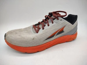 ONE SHOE LEFT SHOE ONLY Altra Mens Rivera Running Shoes Gray ALOA4VQL280 Sz 12.5 - Picture 1 of 5