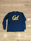 Cal Berkeley Champion Long Sleeve T-Shirt XL Blue Golden Bears UCB GB12