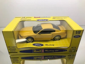 JOUEF EVO REVELL 48842 FORD MUSTANG GT COUPE 1994 -YELLOW 1:18- GOOD IN BOX - Imagen 1 de 6