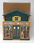 Avon 1982 McConnell's Corners General Store Covered Ceramic Box/Cookie Jar Japan