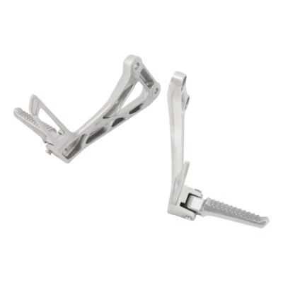 Soporte estriberas de pasajero apto para Honda CB650F 2014-2019 CBR650F 2014-2018 Foto 1 de 4