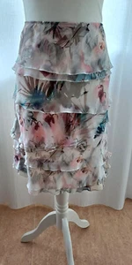 Damenmode Wunderschöner Rock für Frühling/Sommer Taifun Pastell Gr.42 Neuwertig! - Bild 1 von 5
