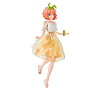 The Quintessential Quintuplets Figuren Yotsuba Nakano Dress Costume Ichiban kuji - Picture 1 of 4